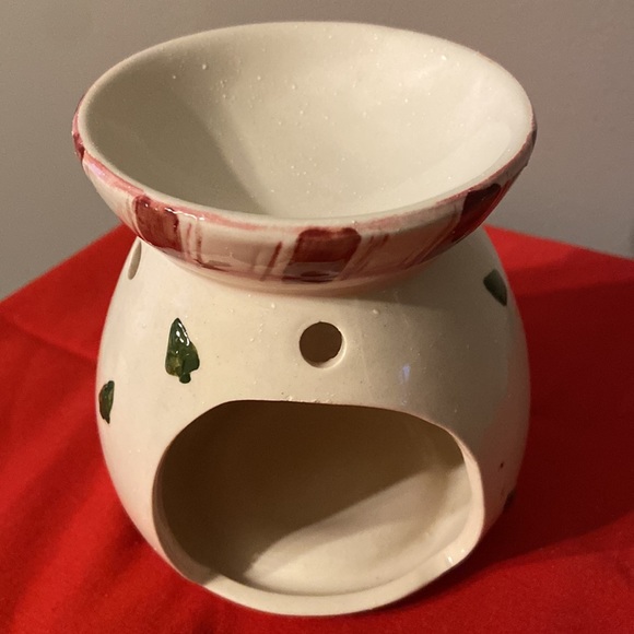 Snow-Cute!!!! Snowman Tea Light Wax Warmer - Picture 3 of 4